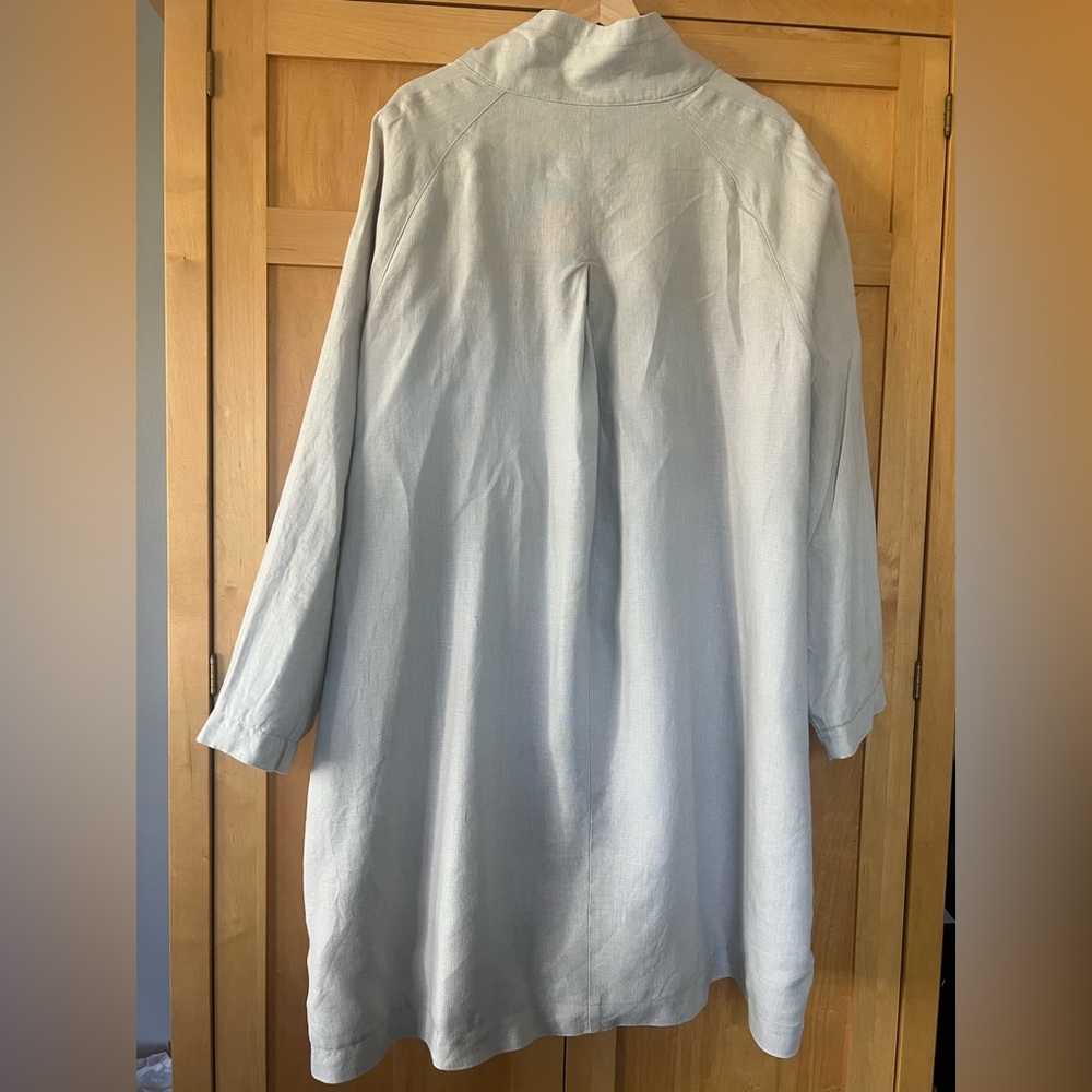 Garnet Hill Linen Jacket - Picture 6 of 11